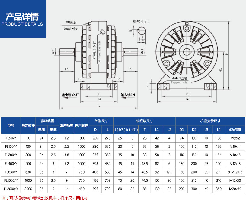 FL-Y型（轴输入、��u输出、止口支撑、水冷却�Q�磁�_�离合器_02.jpg